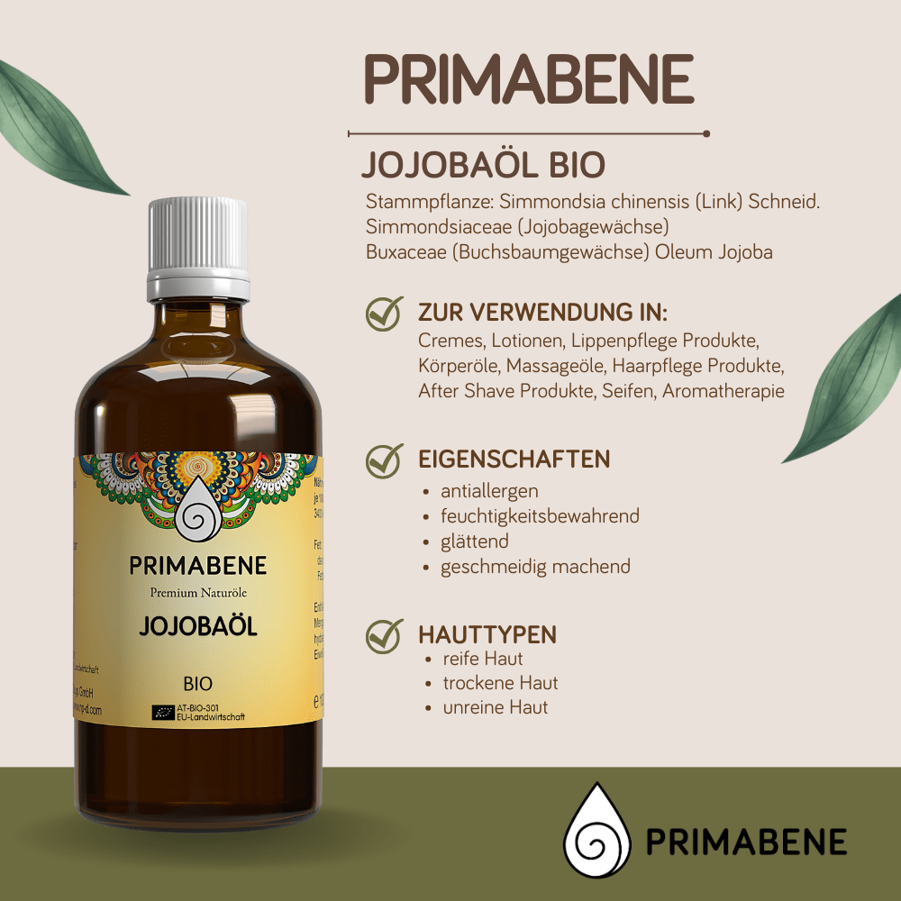 Bild von Jojoba Öl Bio